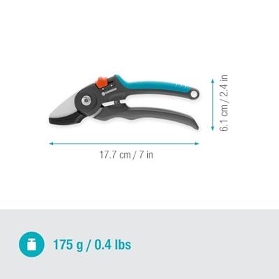 GARDENA 12240-20 PremiumCut Trockenes Holz Tuinschaar Amboss