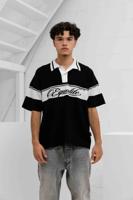 Equalité Jaden Knit Polo Heren Zwart - Maat S - Kleur: Zwart | Soccerfanshop - thumbnail