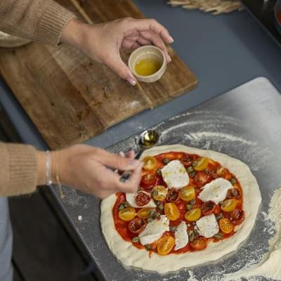 ZiiPa Kneedplank Paoli - 45 x 45 cm - RVS - Antislip