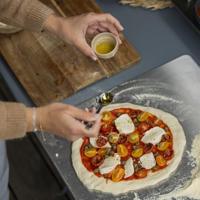 ZiiPa Kneedplank Paoli - 45 x 45 cm - RVS - Antislip - thumbnail