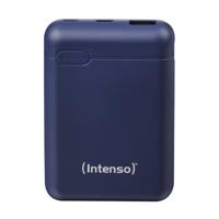 Intenso Powerbank XS10000 dkblue 10000 mAh inkl. USB-A to Type-C - thumbnail