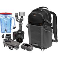 Lowepro LP37260-PWW Photo Active Outdoor Fotorugzak (met QuickShelf indeler, geschikt voor 12 inch laptop/iPad/2L drinkzak, voor CSC van Sony, Canon, Nikon, Gimbals, drones, DJI, Osmo, Mavic) - thumbnail
