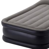 INTEX Deluxe kussensteun verhoogd opblaasbaar bed 64132ND - thumbnail