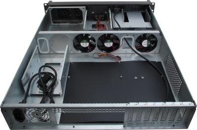 Inter-Tech 2U-2098-SL rackserver behuizing Inter-Tech 2U-2098-SL rackserver behuizing