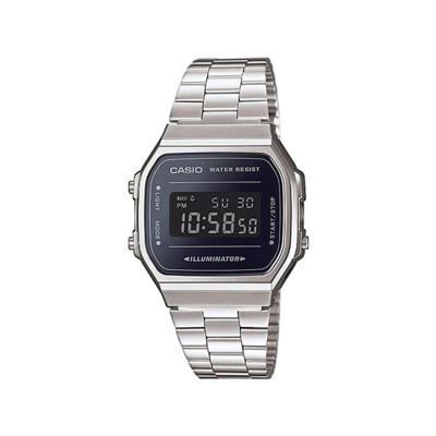 Casio Retro Vintage A168WEM-1EF Unisex Horloge 34mm 3 ATM