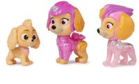 Paw Patrol Mighty Movie Skye Figuren 3 Stuks - thumbnail