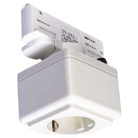 SLV RailStopcontact 3-Fase wit - 1001525