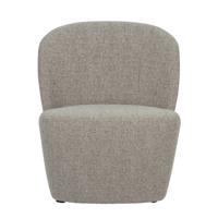 vtwonen Fauteuil 'Lofty' kleur Naturel - thumbnail