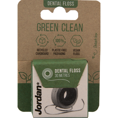 Jordan Green Clean Dental Floss