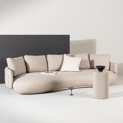 Nohr 4-zits Organische Bank 'Takeena' 275cm, kleur Beige