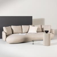 Nohr 4-zits Organische Bank 'Takeena' 275cm, kleur Beige - thumbnail