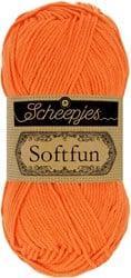 Scheepjes Softfun - 2427 Tangerine - Haakgaren / Breigaren