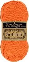 Scheepjes Softfun - 2427 Tangerine - Haakgaren / Breigaren - thumbnail