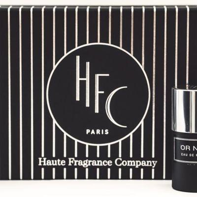 HFC Paris Travel Set Black 4x15ml