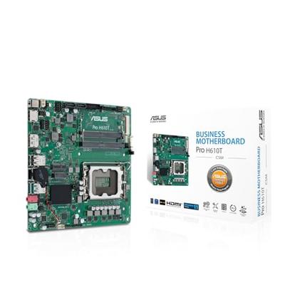 Asustek Computer PRO H610T-CSM Moederbord Socket Intel LGA 1700 Vormfactor Mini-ITX Moederbord chipset Intel® H610