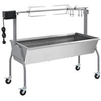 VidaXL Draaispit barbecue met elektrische motor - thumbnail