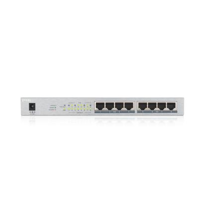ZyXEL GS1008-HP Netwerk switch 8 poorten 2000 MBit/s PoE-functie ZyXEL GS1008-HP Netwerk switch 8 poorten 2000 MBit/s PoE-functie