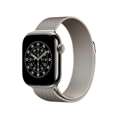 Apple Watch Band - Milanees bandje - 40 mm - Naturel - One Size