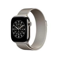 Apple Watch Band - Milanees bandje - 40 mm - Naturel - One Size - thumbnail