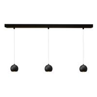 Artdelight 3-lichts hanglampDenver zwart - HL DENVER3 ZW - thumbnail