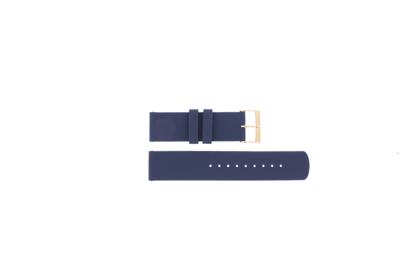 Horlogeband Skagen SKT5110 Silicoon Blauw 20mm Horlogeband Skagen SKT5110 Silicoon Blauw 20mm