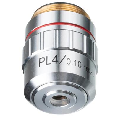 BRESSER Microscoop Plano Objectief 4x/0.01