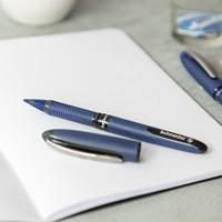 Schneider Schreibgeräte One Business 06 183084 Rollerballpen 0.6 mm Zwart, Blauw 4 stuk(s) - thumbnail