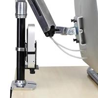 Ergotron CPU-houder Zwart - thumbnail