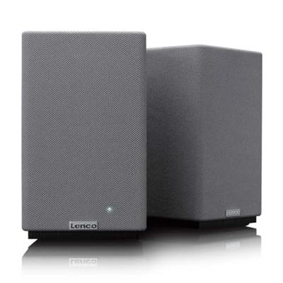 Lenco SPB-240BKGY Bluetooth luidsprekerset Grijs