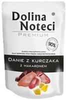 Dolina Noteci Premium kipschotel met noedels - nat hondenvoer - 300g - thumbnail