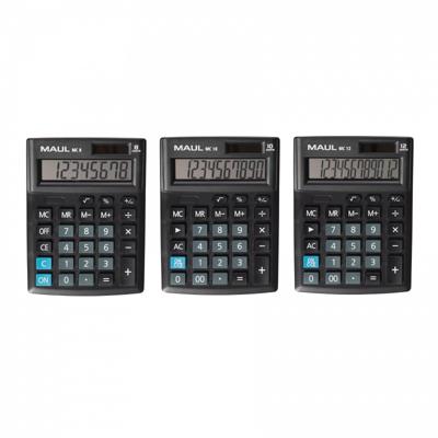 MAUL bureaurekenmachine MC 10, zwart
