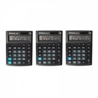 MAUL bureaurekenmachine MC 10, zwart - thumbnail