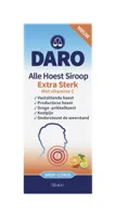 Alle hoest siroop extra sterk met vitamine C 150 Milliliter - thumbnail