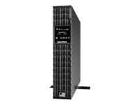 CyberPower OL2200ERTXL2U UPS Dubbele conversie (online) 2,2 kVA 2000 W 9 AC-uitgang(en) - thumbnail