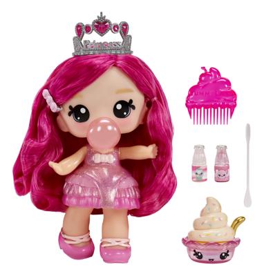 Yummiland Large Doll + Lipgloss Pet Bianca Bubblegum Yummiland Large Doll + Lipgloss Pet Bianca Bubblegum