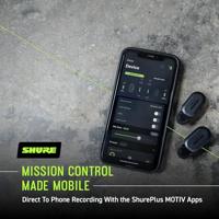 Shure MoveMic MV-R mobiele microfoon ontvanger - thumbnail
