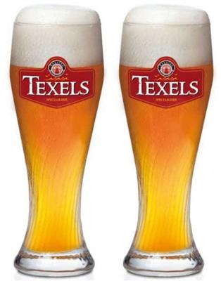 Texels Bierglazen Skuumkoppe 500 ml - 2 stuks