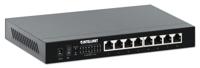 Intellinet 8-Port 2,5G Ethernet PoE+ Switch 8xPSE PoE+ Ports 100 W PoE-Leistungsbudget Netwerk switch IEEE 802.3af (15.4 W), IEEE 802.3at (30 W) - thumbnail