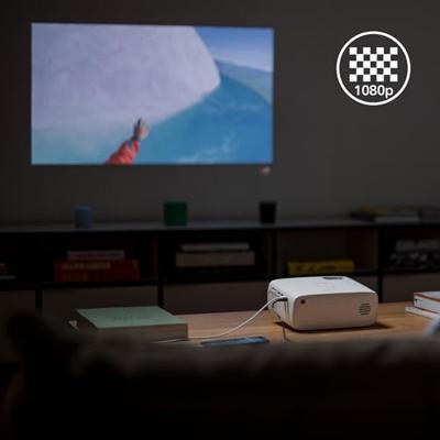 Videoprojector - PHILIPS - NEOPIX 200 - FHD 1080p - Tot 80 - Wit Videoprojector - PHILIPS - NEOPIX 200 - FHD 1080p - Tot 80 - Wit