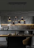 Trio Design hanglampChiraz zwart 6-lichts - 310500632 - thumbnail