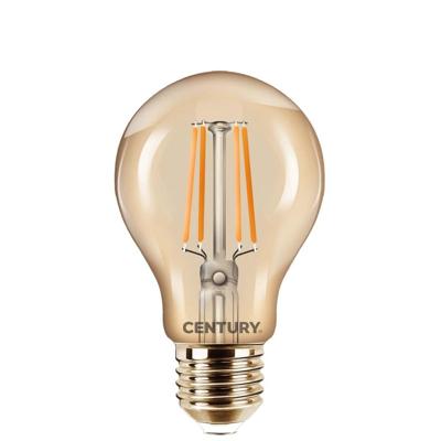 Century INVG3-082722 Led-lamp E27 Globe 8 W 630 Lm 2200 K Warm Wit Retrostijl 1 Stuks Century INVG3-082722 Led-lamp E27 Globe 8 W 630 Lm 2200 K Warm Wit Retrostijl 1 Stuks