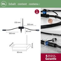 Paulmann 18010 Verlichtingssysteem Plug&Shine Controller Zwart - thumbnail