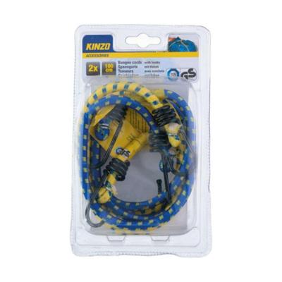 Snelbinder Kinzo Auto 100 cm Ø 8 mm (2 Stuks)