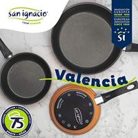 Pan San Ignacio Valencia Ø 30 cm Zwart Staal - thumbnail