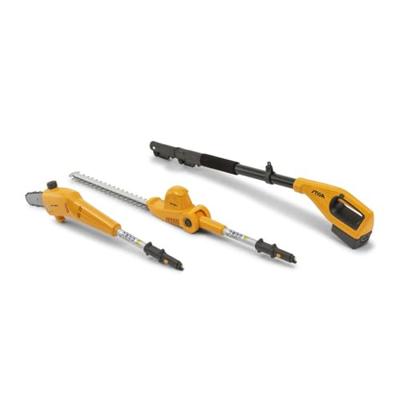 Stiga MT 100e Kit | Accu Multitool | 1 serie | 0,15 kW | koolborstels | 41,5 cm | 18 mm | telesc. | Incl. accu en lader 271724108/ST2 - thumbnail
