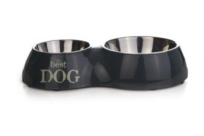 Dinner hondenvoerbak Best Dog L grijs Dinner hondenvoerbak Best Dog L grijs
