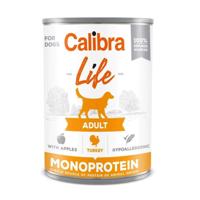 CALIBRA Dog Life Adult Turkey with apples - natvoer voor honden - 400g - thumbnail