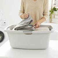 Rotho flowers wasmand 50l cool grey - thumbnail
