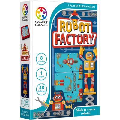 SmartGames Robot Factory Denkspel SmartGames Robot Factory Denkspel