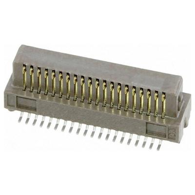 Molex 545520402 Female behuizing (board) Totaal aantal polen: 40 Inhoud: 1 stuk(s) Tape on Full reel